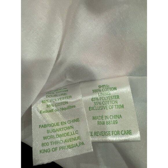 Lilly Pulitzer Girls' Mini Tori Dress Fiesta Bamba Size 10 Pockets Vibrant Party - Picture 9 of 11